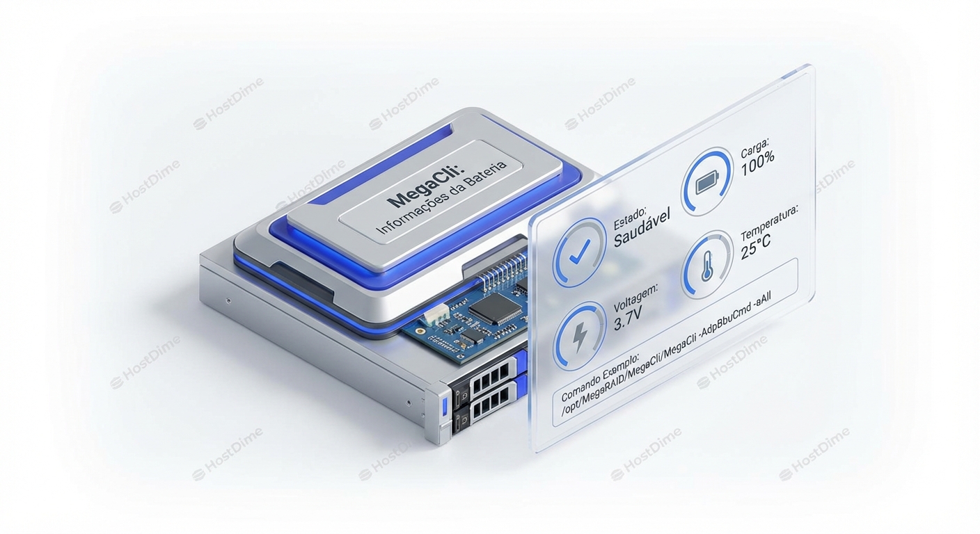 MegaCli Battery Info