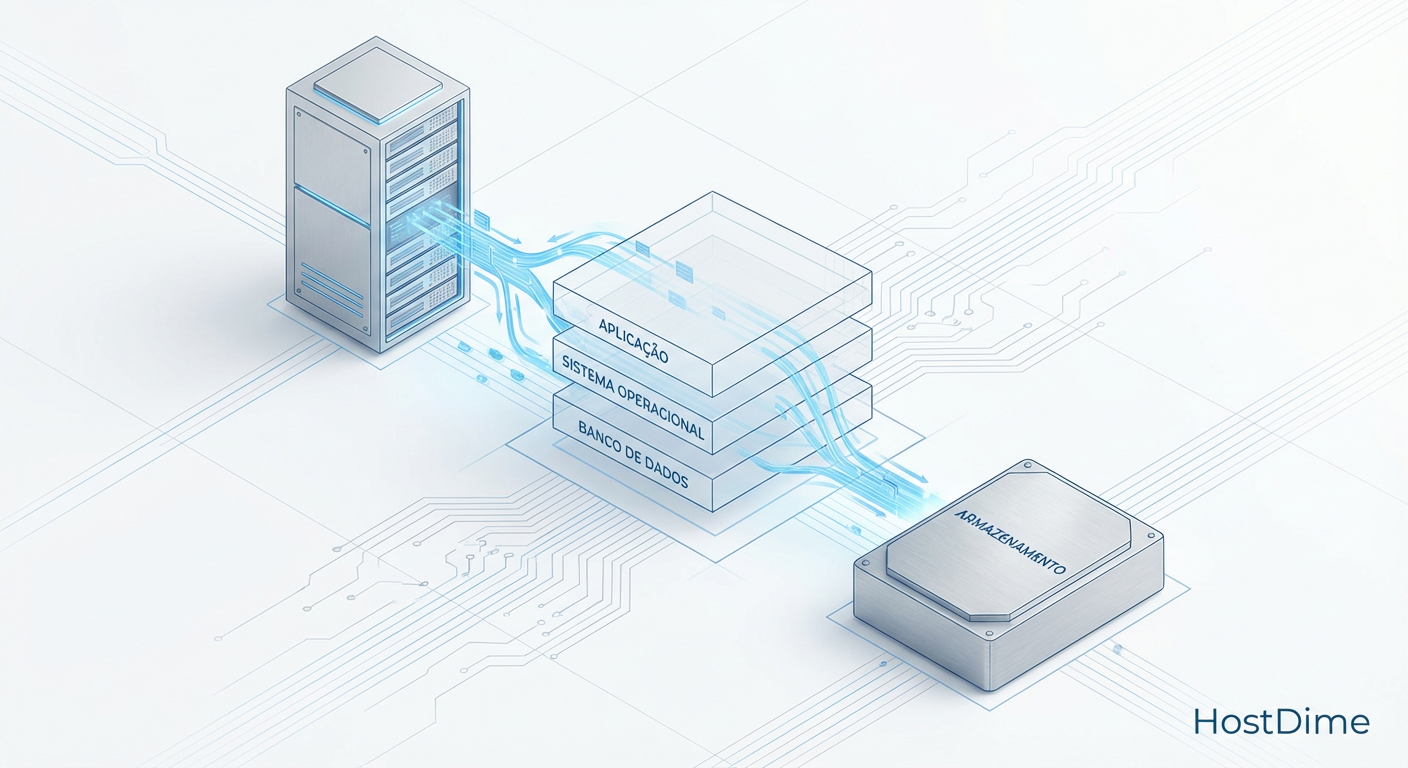 Benchmark de Storage no Proxmox: O Guia Anti-Ilusão