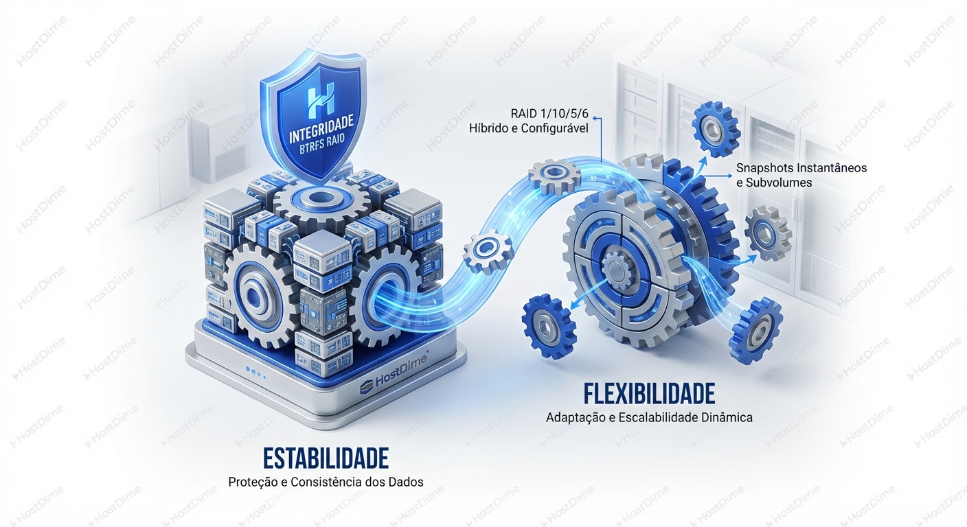 Btrfs RAID Estado Atual Pros E Contras