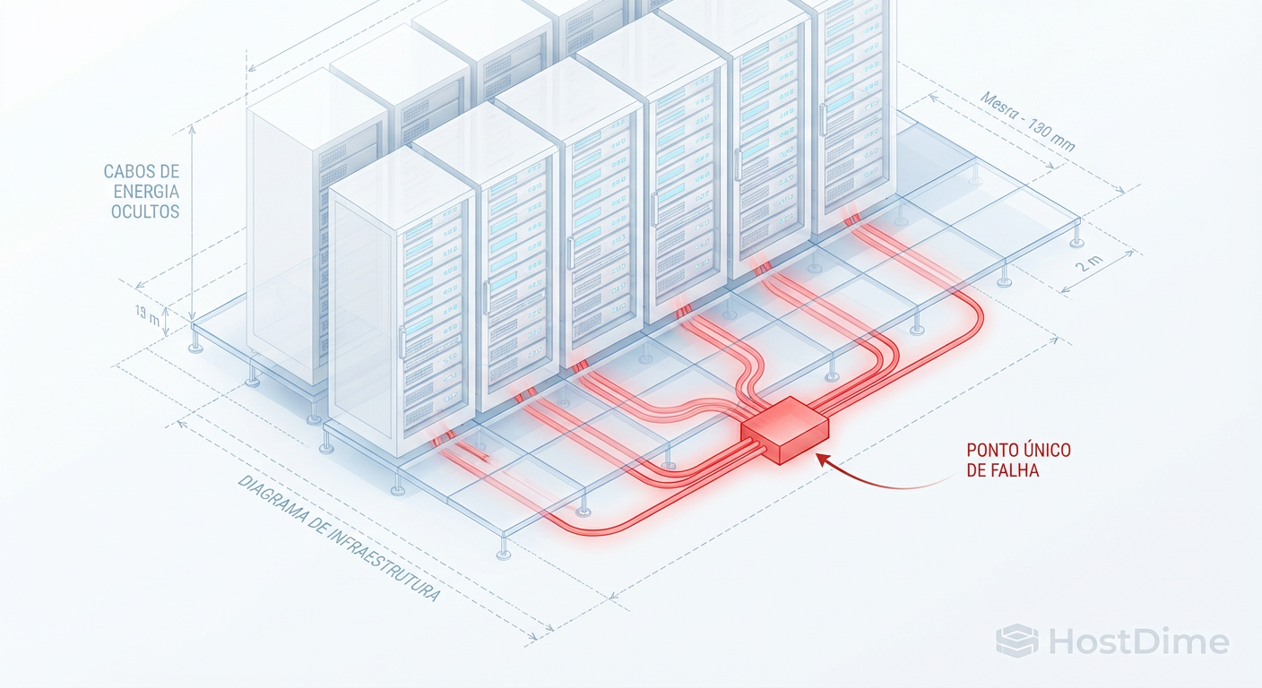 Ceph Failure Domains: Por que Rack-Aware não é suficiente (e o custo da paranóia)
