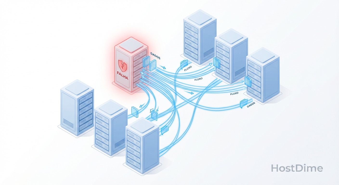 Ceph Recovery e Rebalance: Por que a Latência Explode e Como Controlar