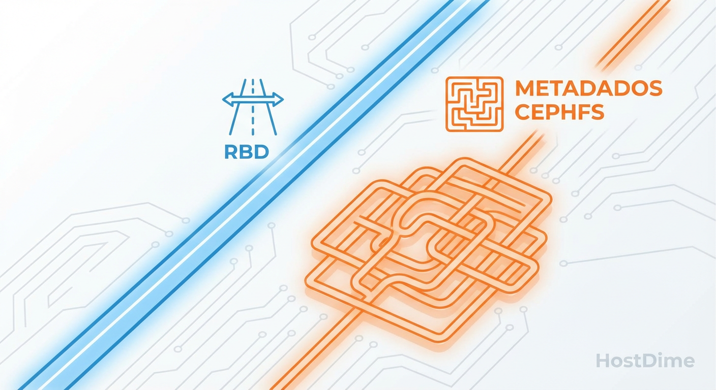 CephFS vs RBD: A Verdade Sobre Performance em Virtualização