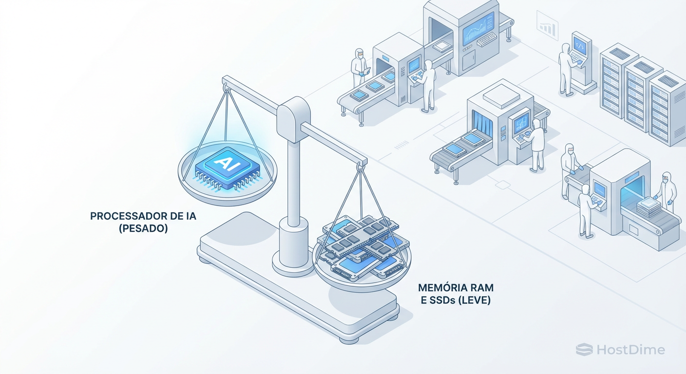 Crise de Hardware 2025: Estratégias de Sobrevivência para a Alta de SSDs e RAM