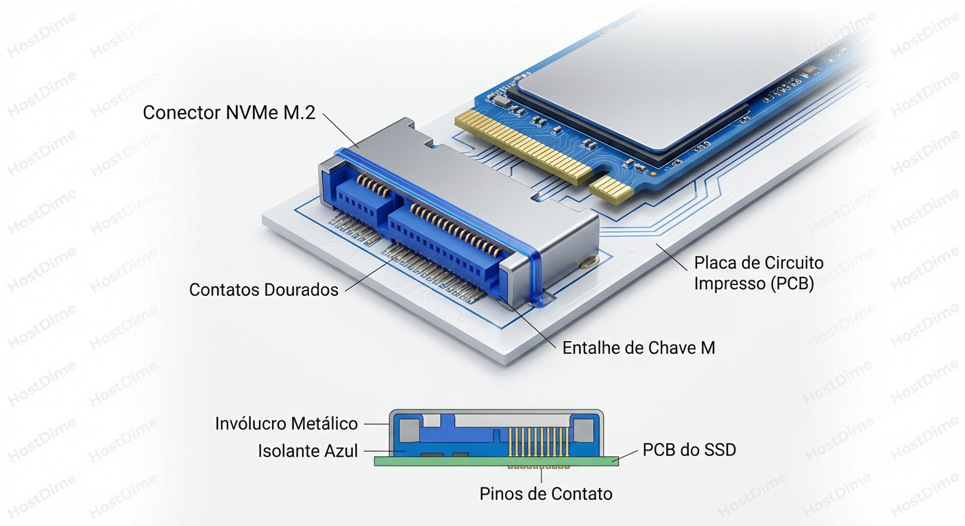 NVMe Conector