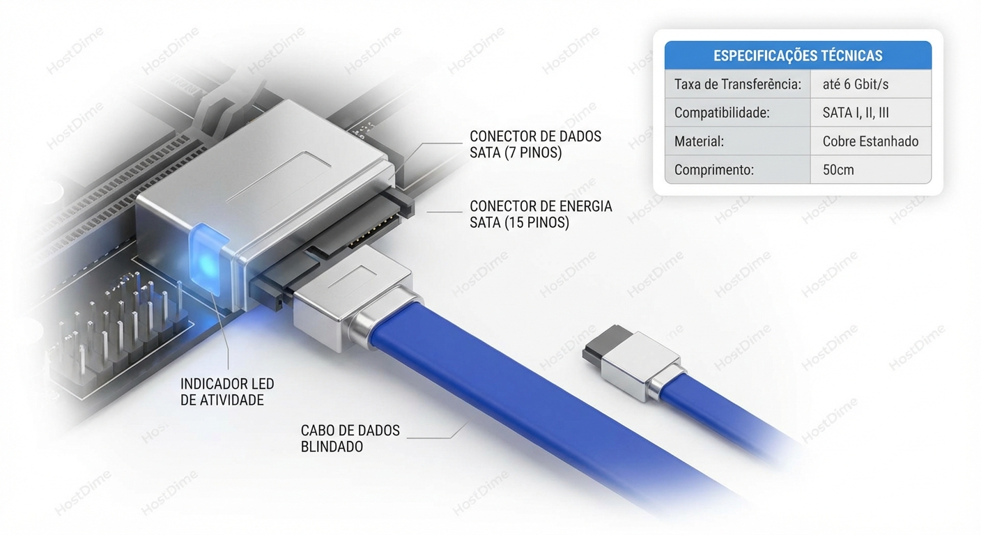 SATA Conector