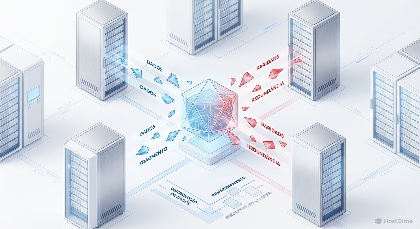Erasure Coding vs. RAID: O Fim da Redundância Local em Escala Petabyte