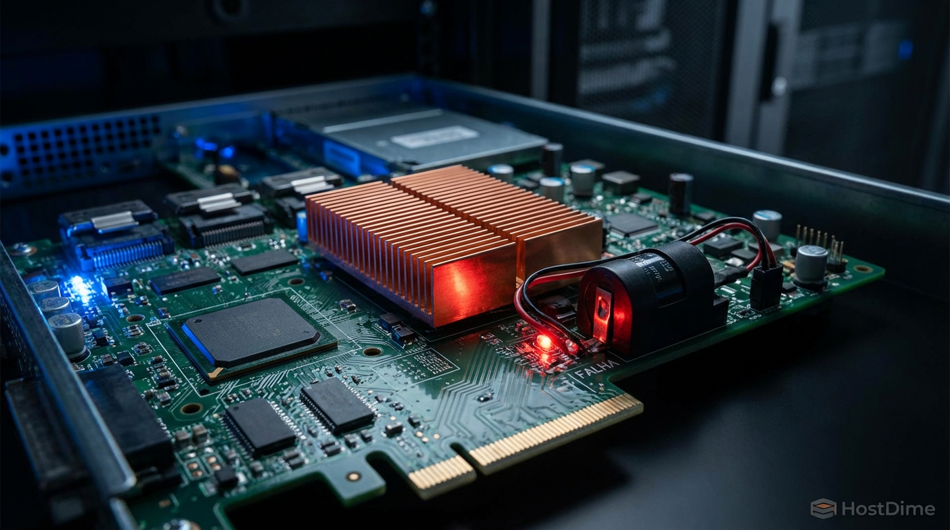 Falhas em Controladoras RAID: Diagnóstico, Cache Preservado e Recuperação Segura