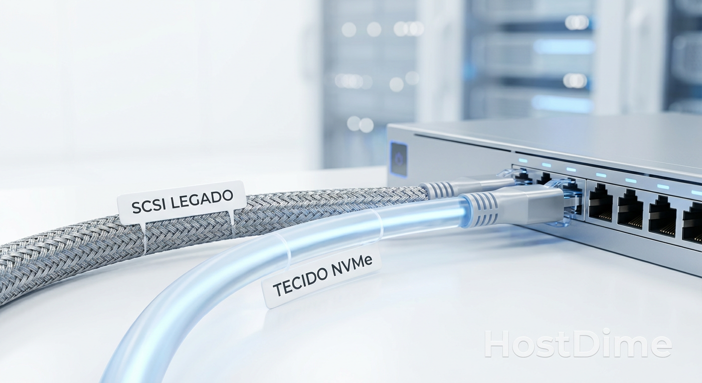 iSER vs. NVMe-oF: Quando o iSCSI RDMA ainda vence (e quando migrar)