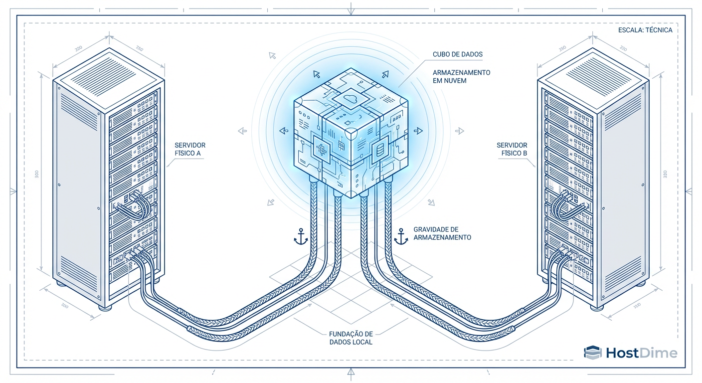 Live Migration: O Storage é o "Ponto Único de Verdade" (e de Falha)