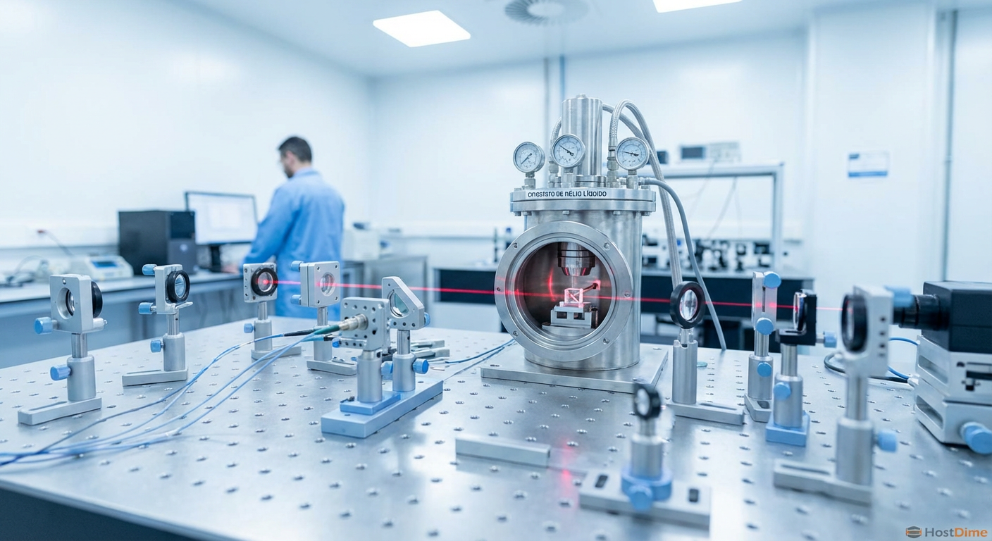 Memória Quântica na Prática: A Realidade Técnica por Trás do Hype