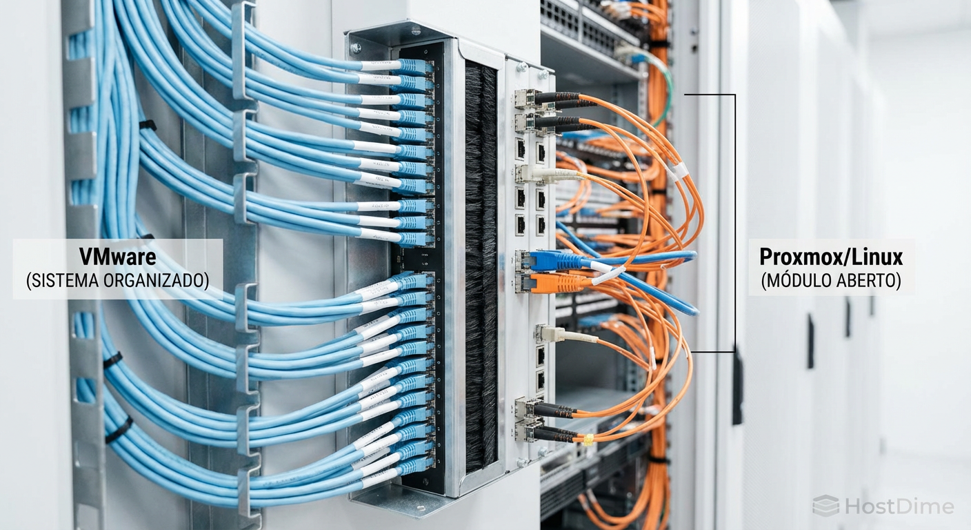 Migração VMware para Proxmox: Guia de Engenharia de Storage (vmdk para qcow2/zvol)