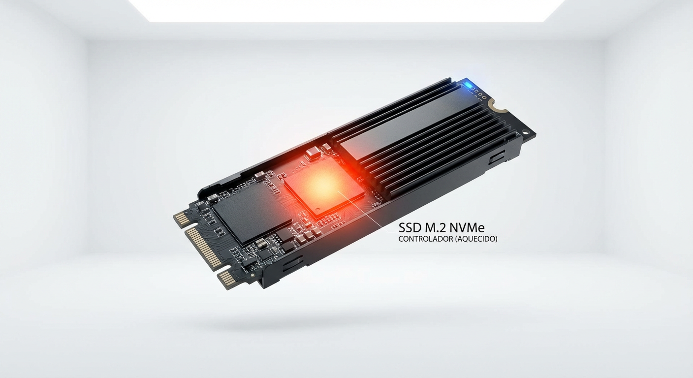 NVMe Em Chamas O Gargalo Invisivel Do Seu Servidor
