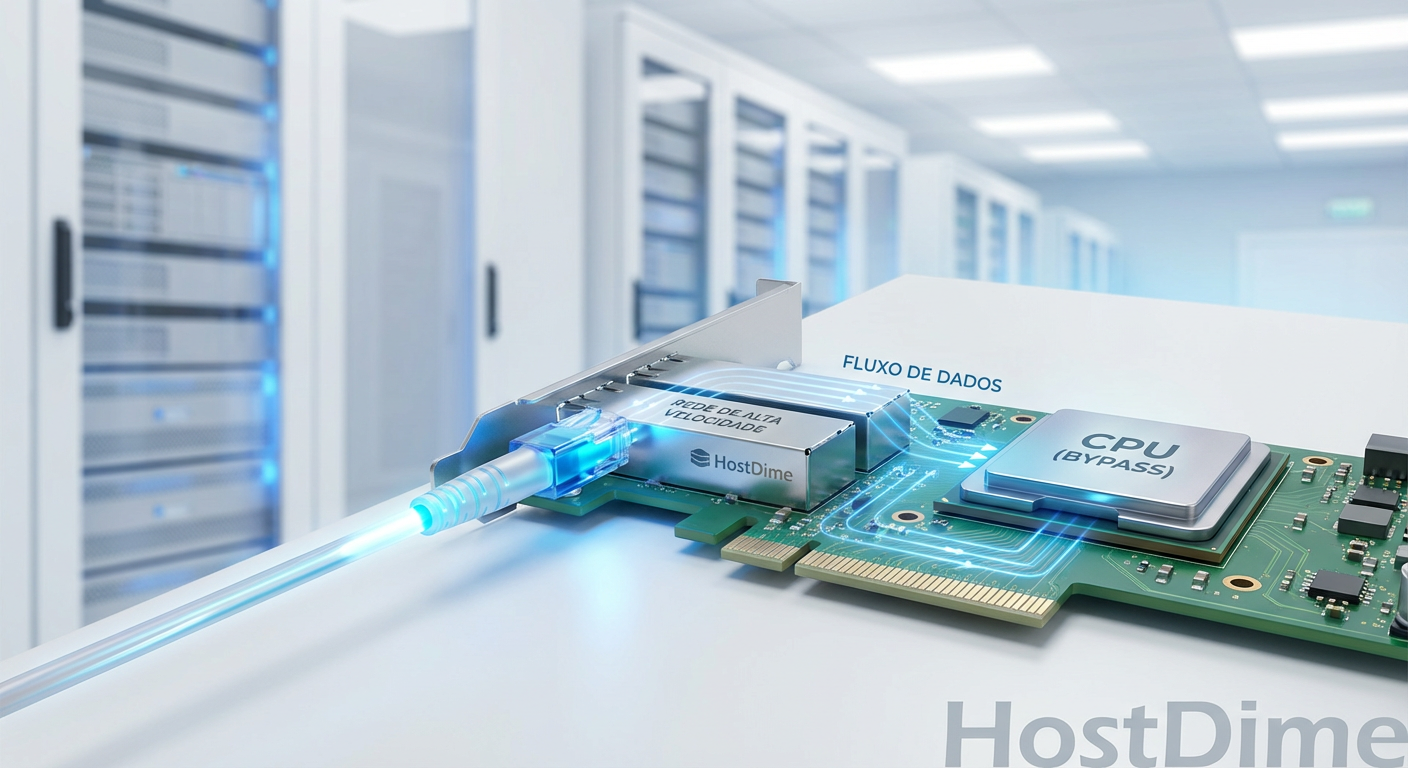 NVMe-oF com RoCEv2: O Guia de Sobrevivência para Baixa Latência em 100GbE