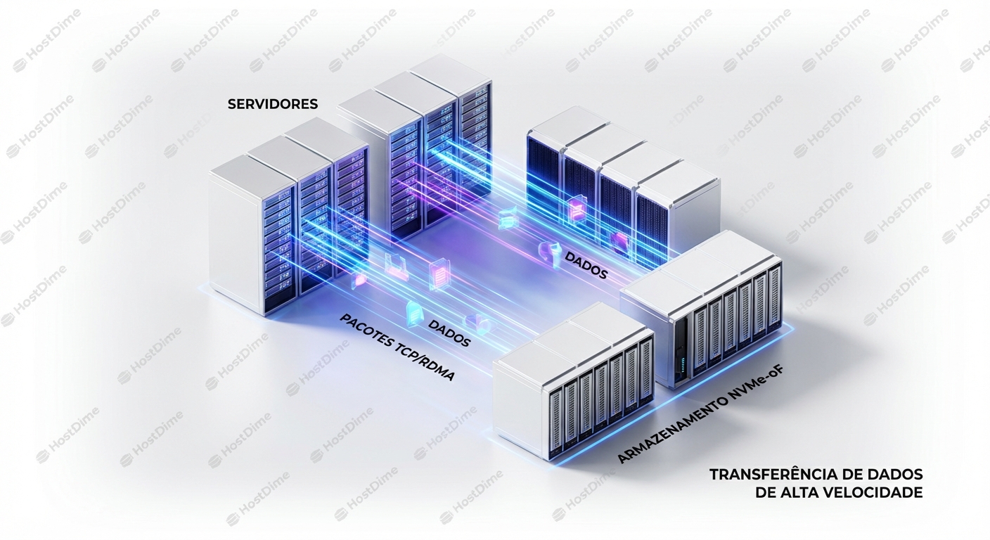 NVMe Of Tcp Vs Rdma Comparacao Realista