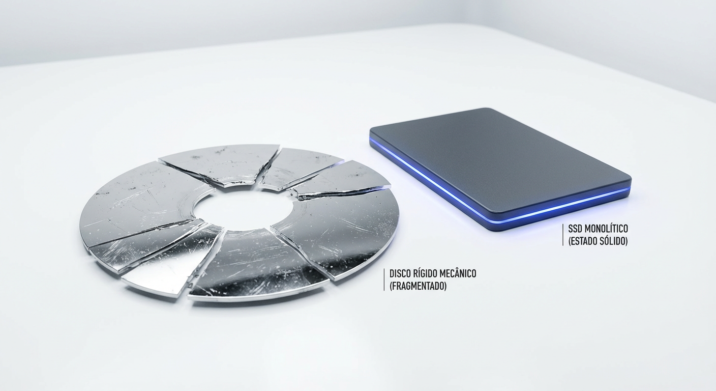 O Fim Do HDD A Supremacia Dos Ssds De 60Tb