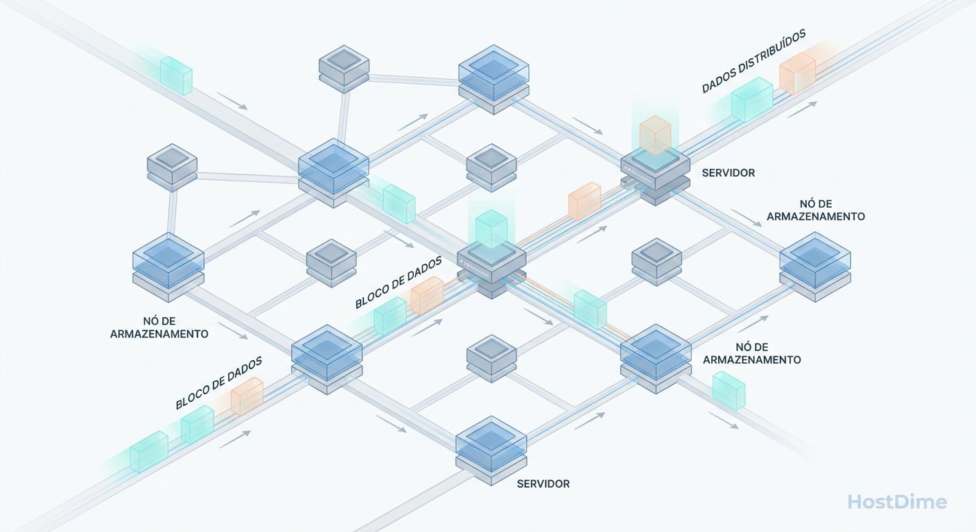 O Paradoxo de Performance do Ceph: Por que seus Benchmarks estão Mentindo