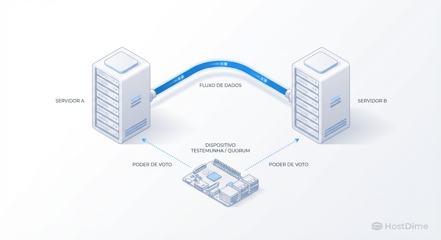 Proxmox HA sem Ceph: A Realidade da Replicação ZFS e o Mito dos 2 Nós