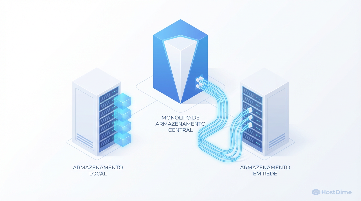 Proxmox: Storage Local vs. Compartilhado — A Batalha entre Latência e Mobilidade