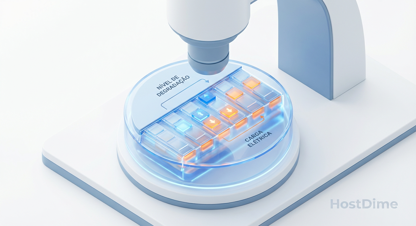 QLC em Archival de IA: Física do Bit Rot, Retenção e Riscos Reais