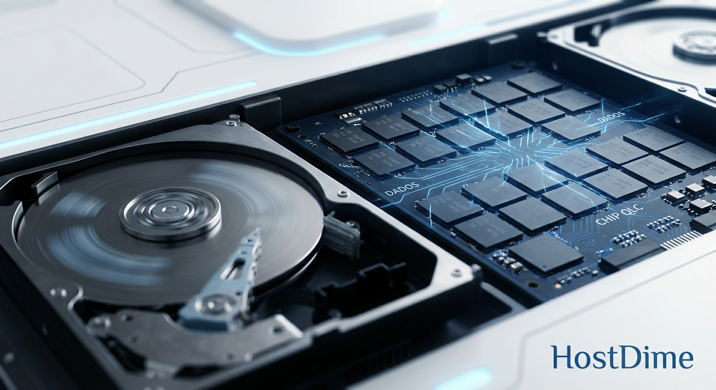 QLC SSDs vs. Nearline HDDs: A Morte do Disco Mecânico no Data Center de IA?