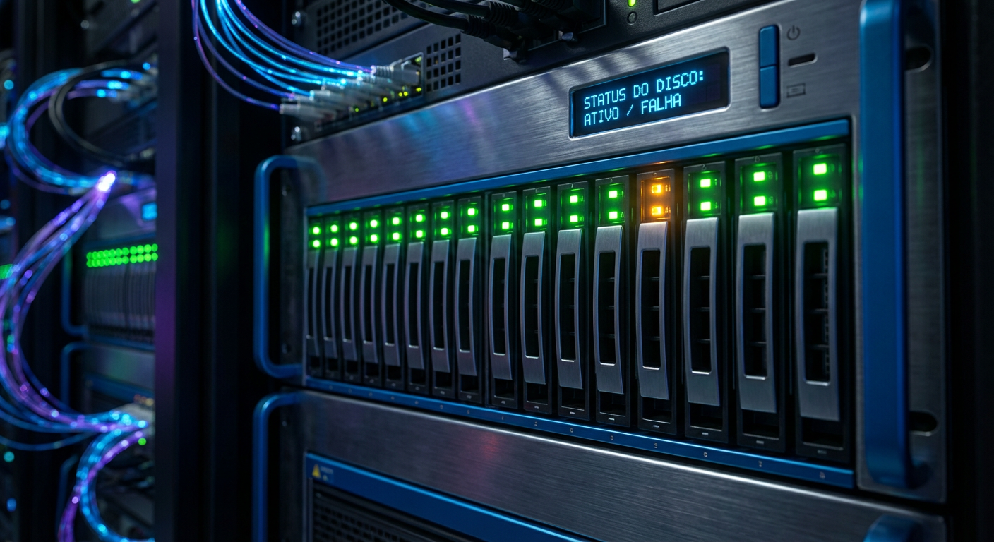 RAID 5: O Equilíbrio entre Desempenho e Custo Ainda Vale a Pena?