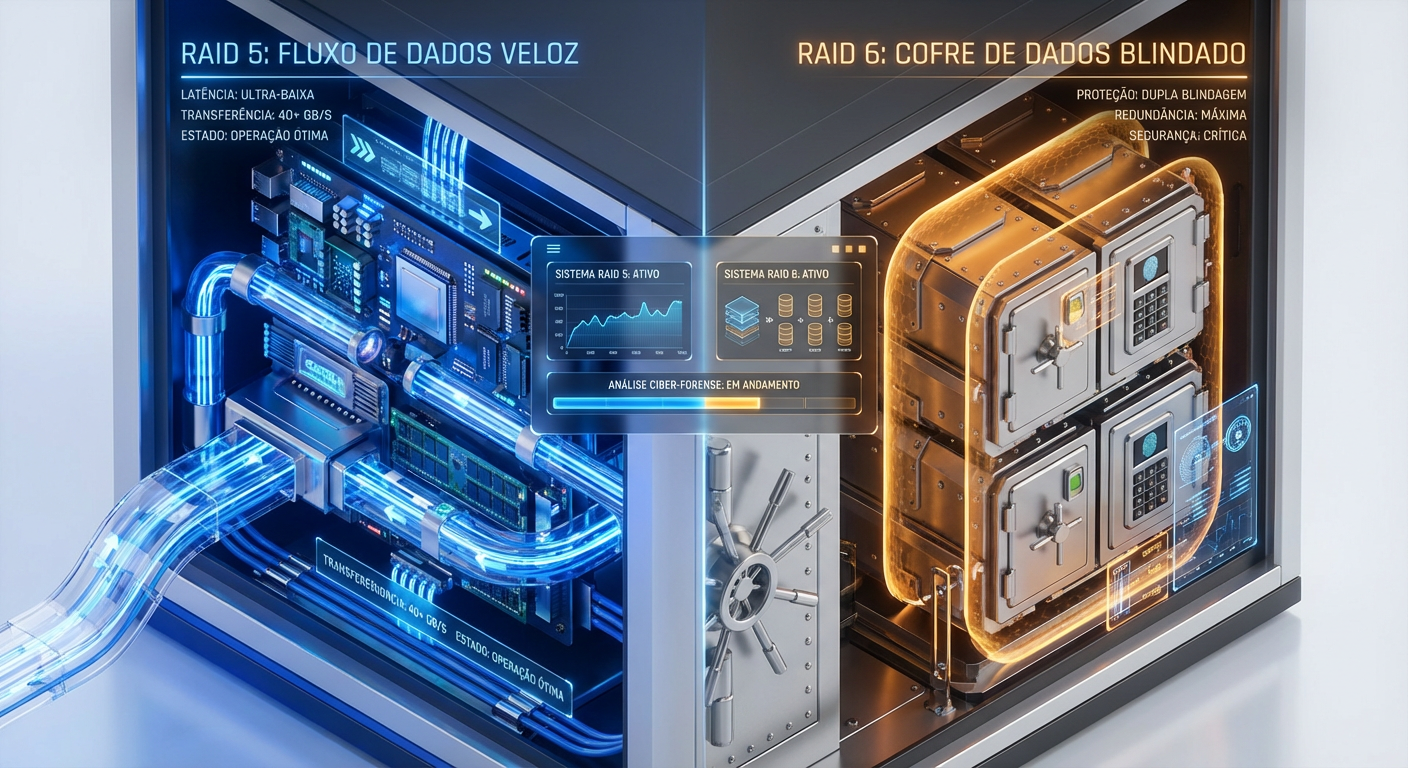 RAID 5 Vs RAID 6 O Veredito Forense Da Integridade