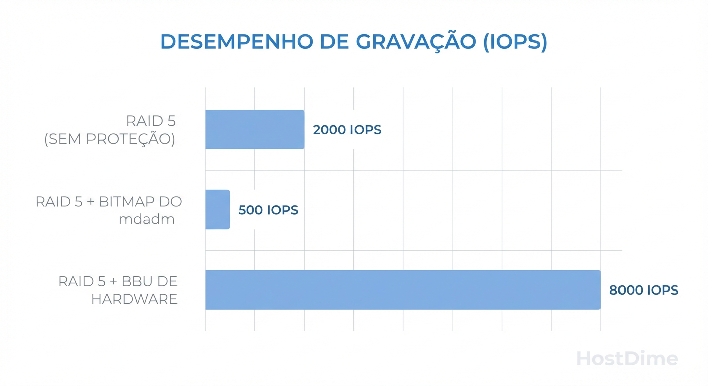 O Custo da Segurança: Impacto de performance entre Bitmaps de software e Cache protegido por hardware.