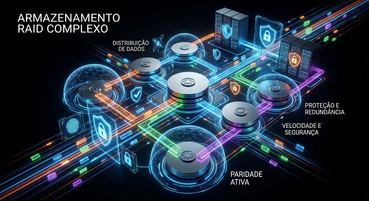 RAID 50 vs RAID 60: Quando Usar e Por Quê