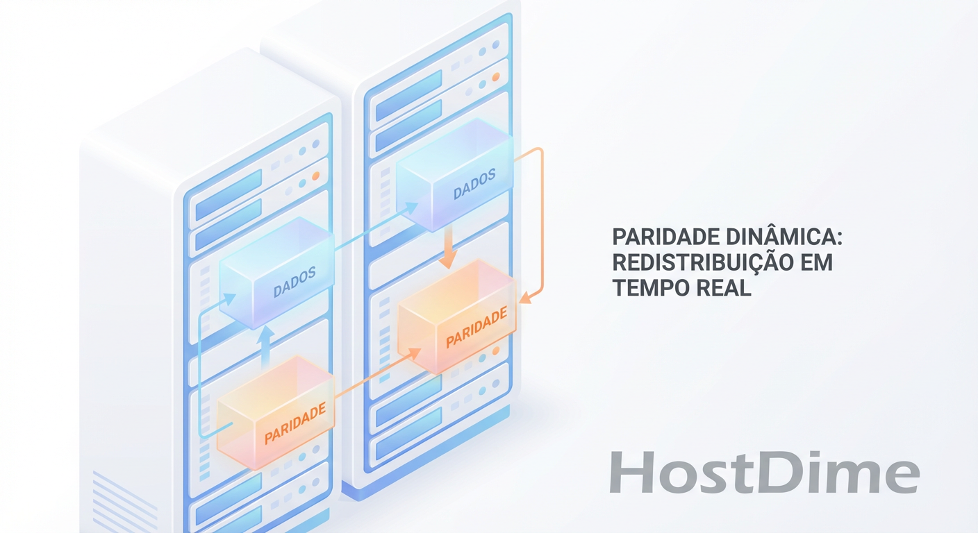 RAID Adaptativo: O Fim da Geometria Estática e o Ajuste Dinâmico de Paridade