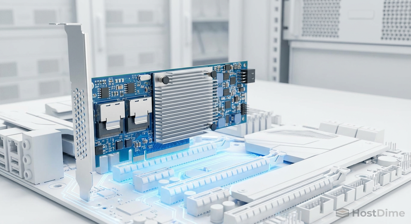 RAID Controllers NVMe Nativo em 2025: Análise Técnica (Broadcom vs Microchip)