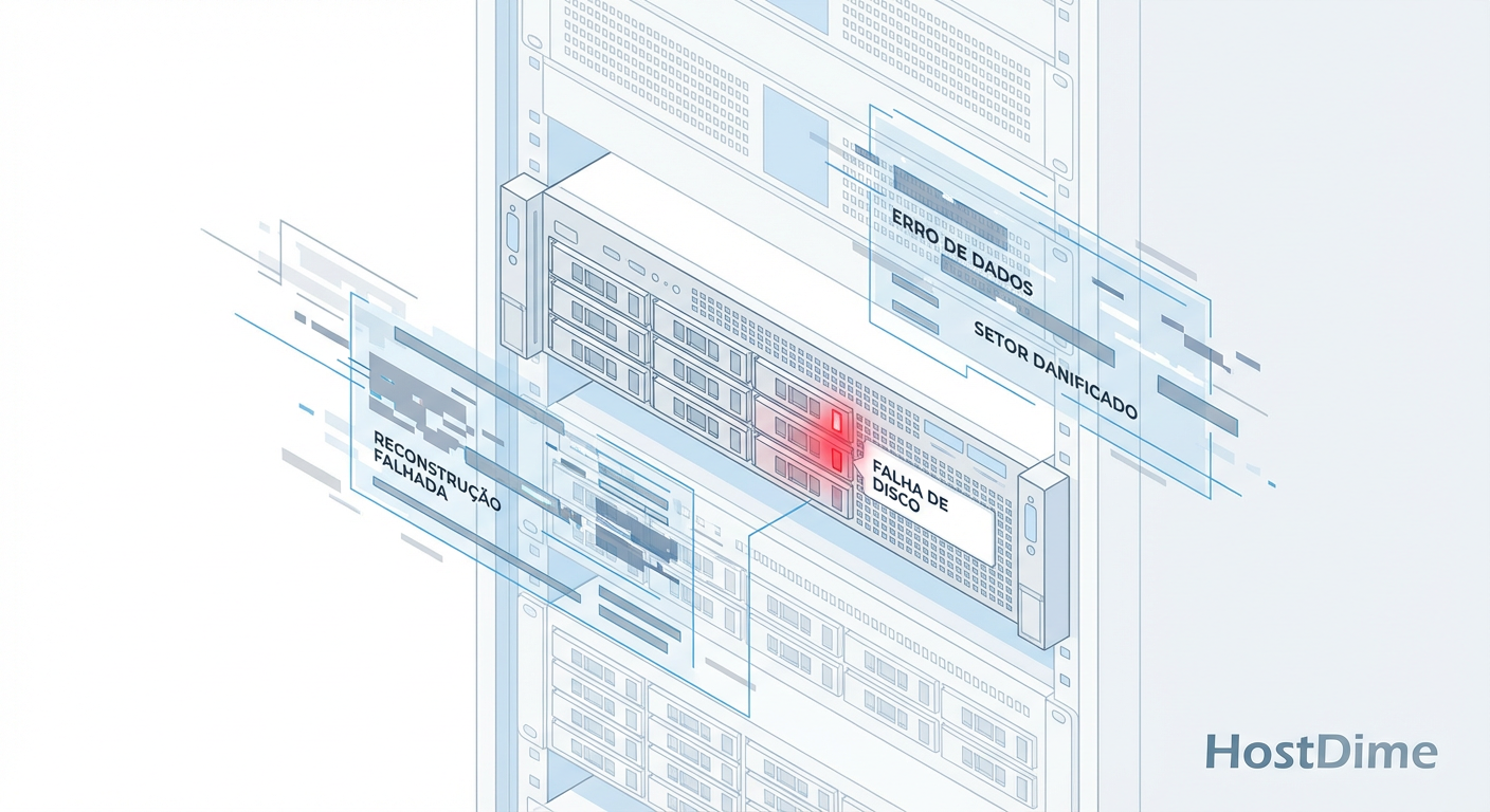 RAID Crítico: Guia de Engenharia para Recuperação de Arrays com Múltiplas Falhas (2026)