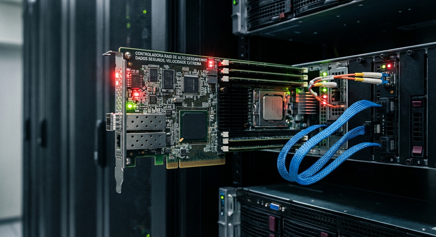 RAID Hardware Vantagens Limitacoes E Custos