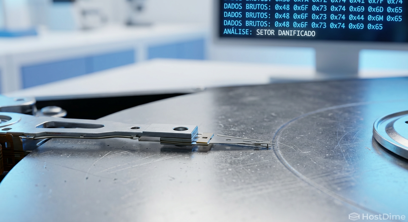 Recuperação de Dados em RAID Degradado: Estratégia Forense com ddrescue e TestDisk