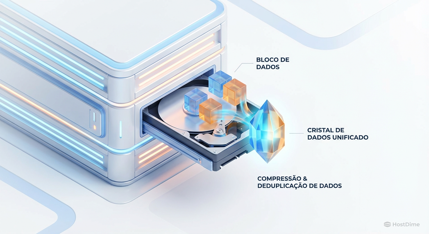 ReFS Deduplicação e Compressão no Windows Server 2026: Otimização Real para Hyper-V