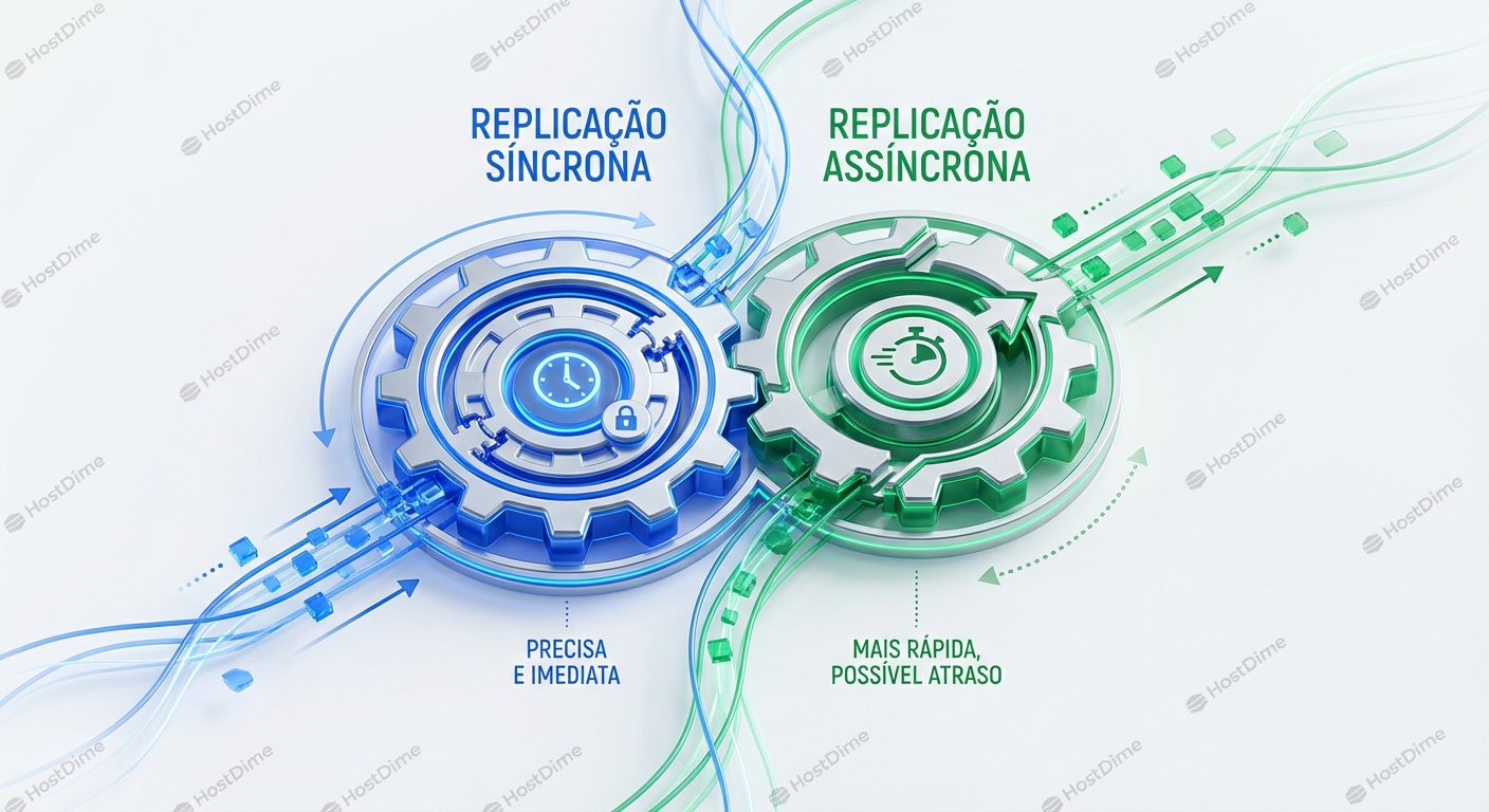Replicacao Sincrona Vs Assincrona