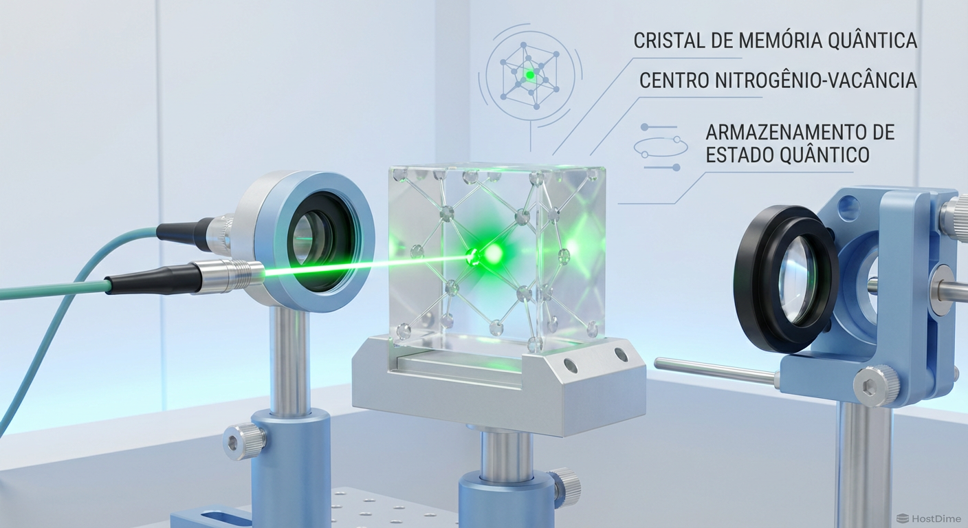 Storage Quântico e Memória Quântica: A Realidade além do Hype