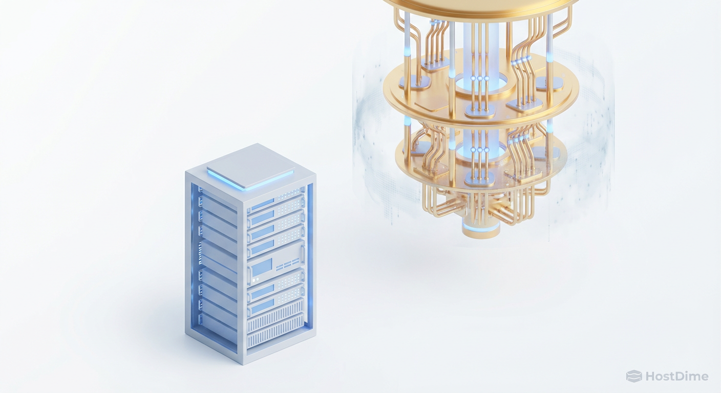 Storage Quântico e o Data Center: Separando a Física do Marketing