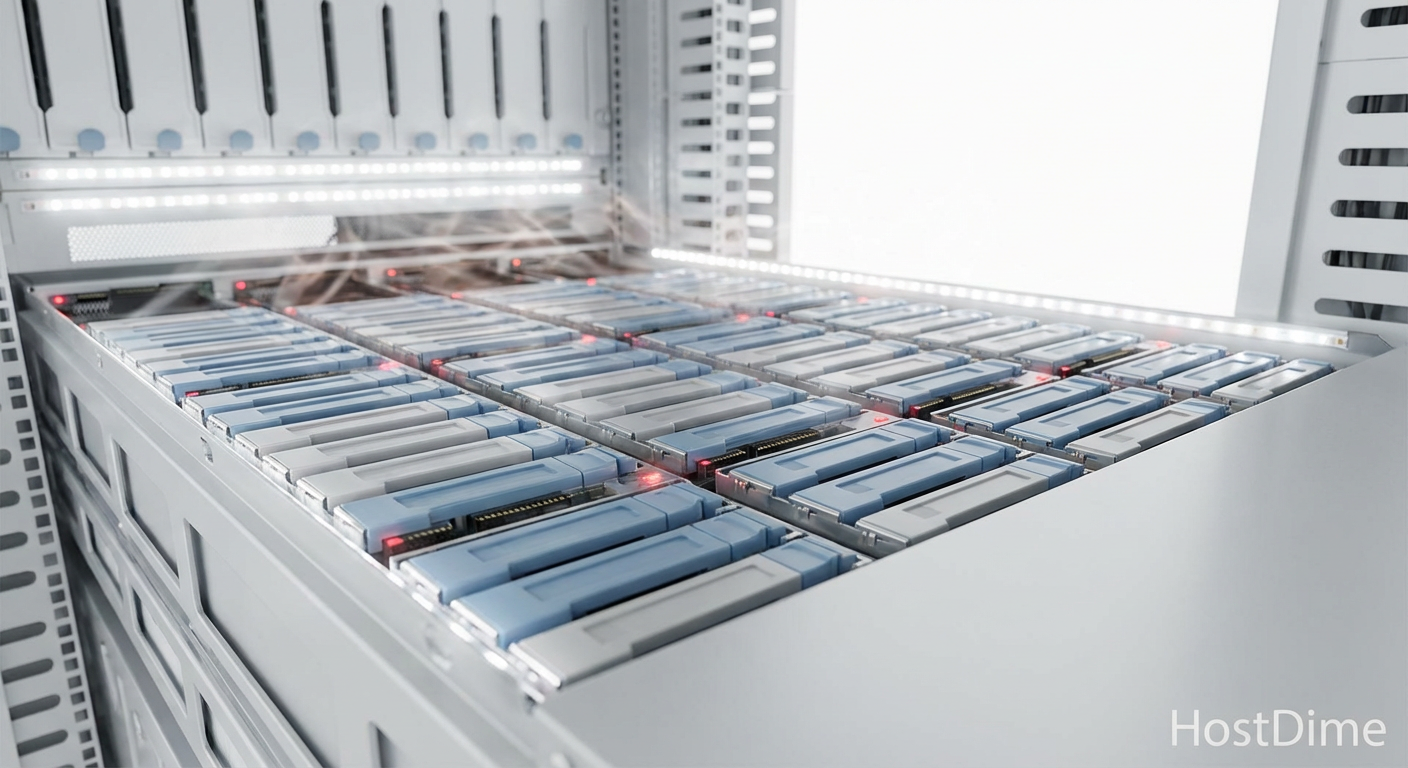 Termodinâmica do Storage: Energia e Refrigeração em Arrays de 30TB+ (2026)
