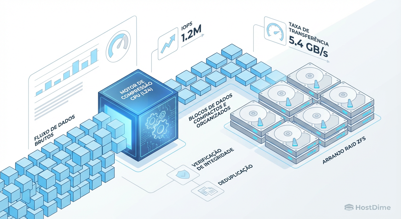 ZFS Compression em RAID-Z: Análise Forense de Performance e Trade-offs