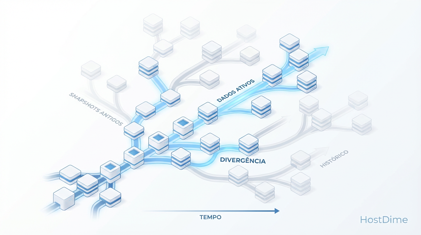ZFS Snapshots: O Poder do 'Undo' e a Armadilha da Fragmentação