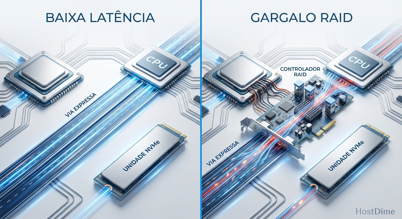 A armadilha das controladoras tri-mode: por que o RAID de hardware ...