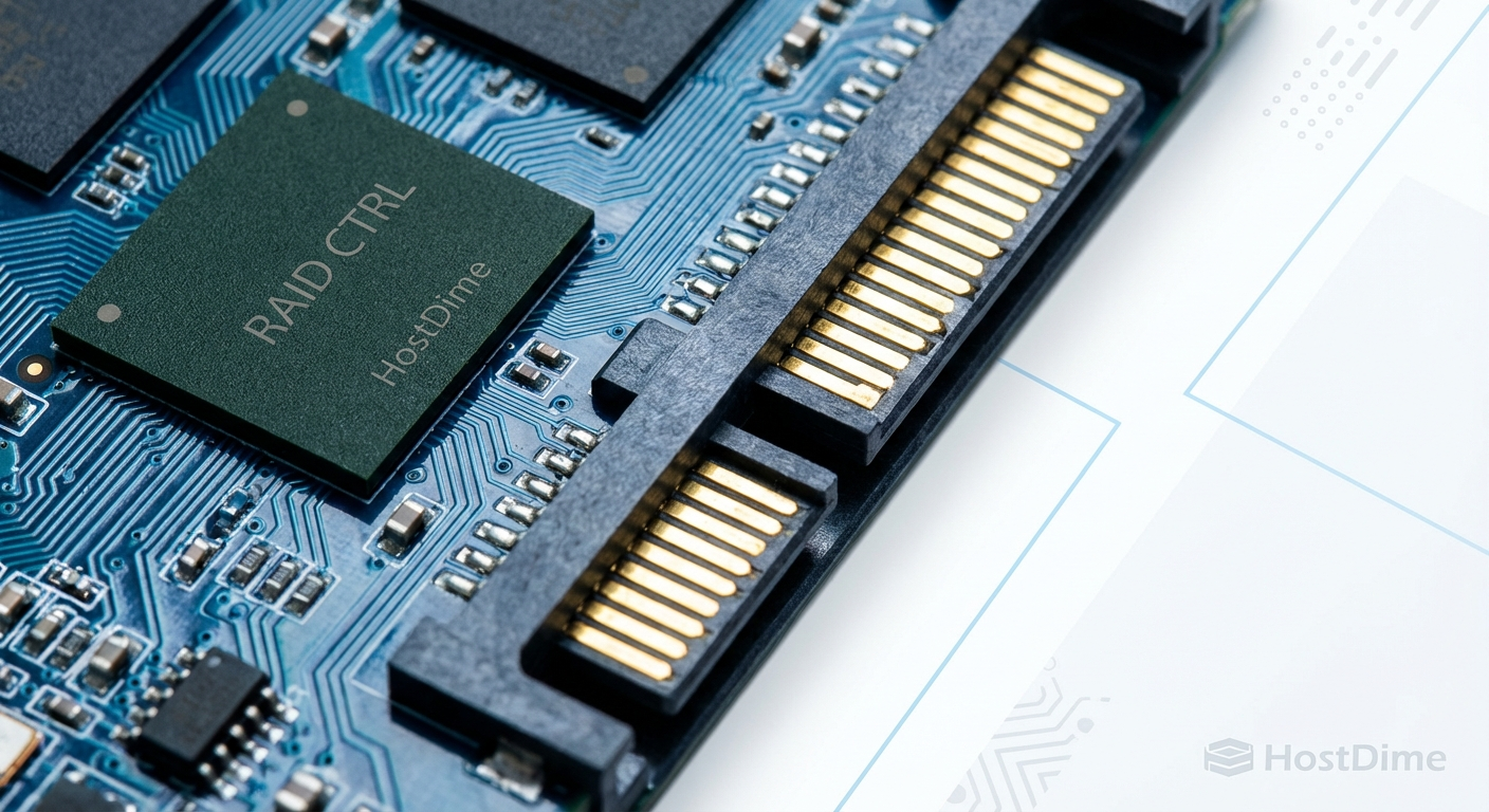 A armadilha das controladoras tri-mode: por que o RAID de hardware destrói a latência do NVMe