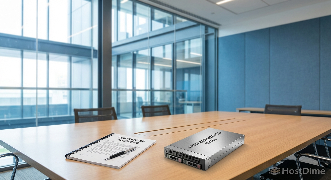 A armadilha do OPEX em storage: dissecando o TCO e as cláusulas de saída