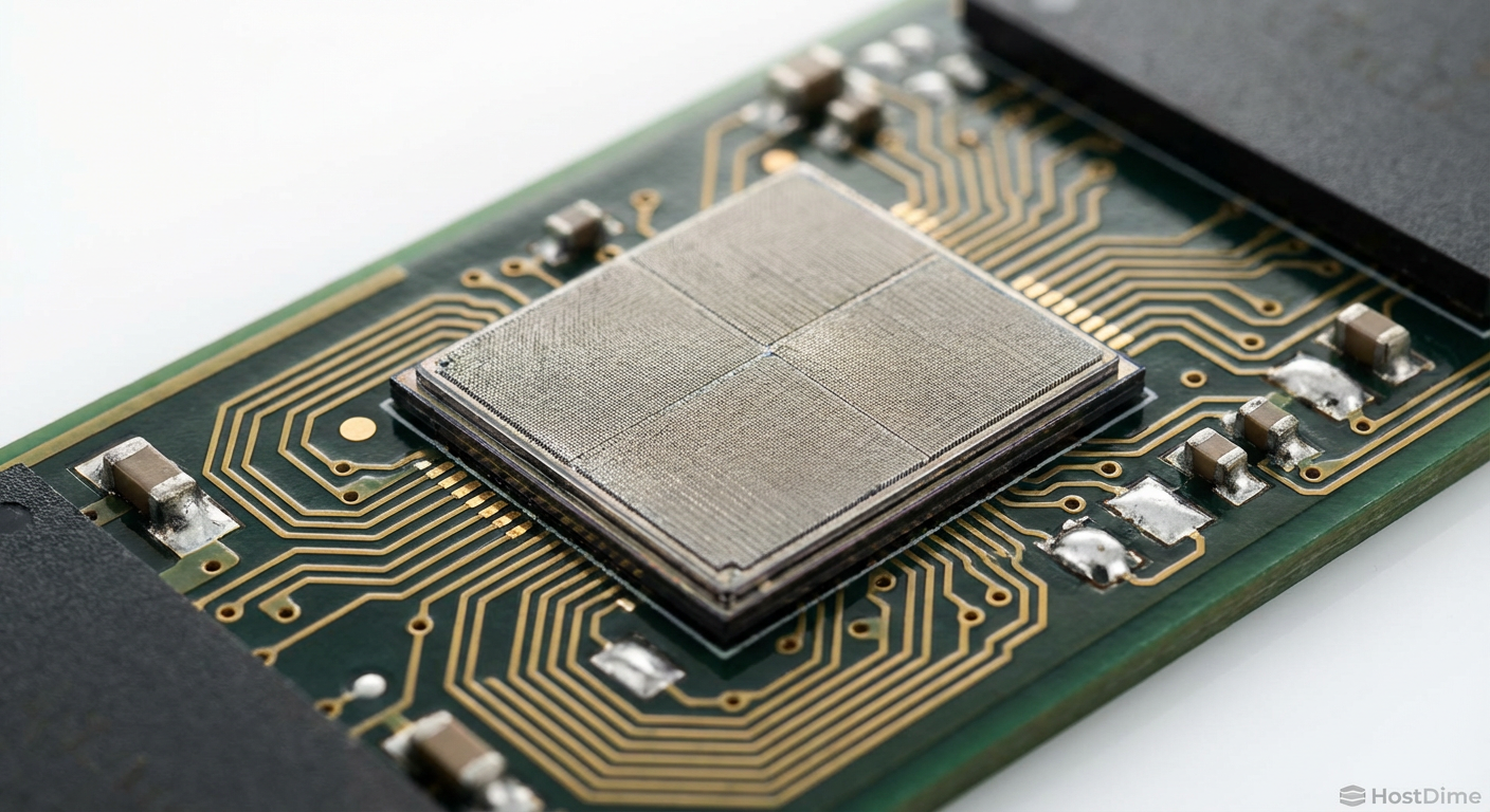 A armadilha dos SSDs QLC no Enterprise: O barato que sai caro