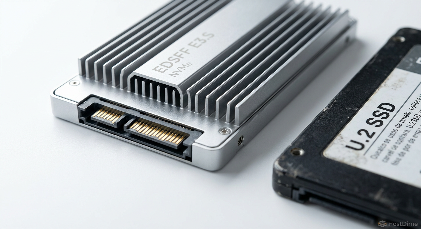 A barreira térmica do PCIe 5.0 e a inevitabilidade do formato E3.S