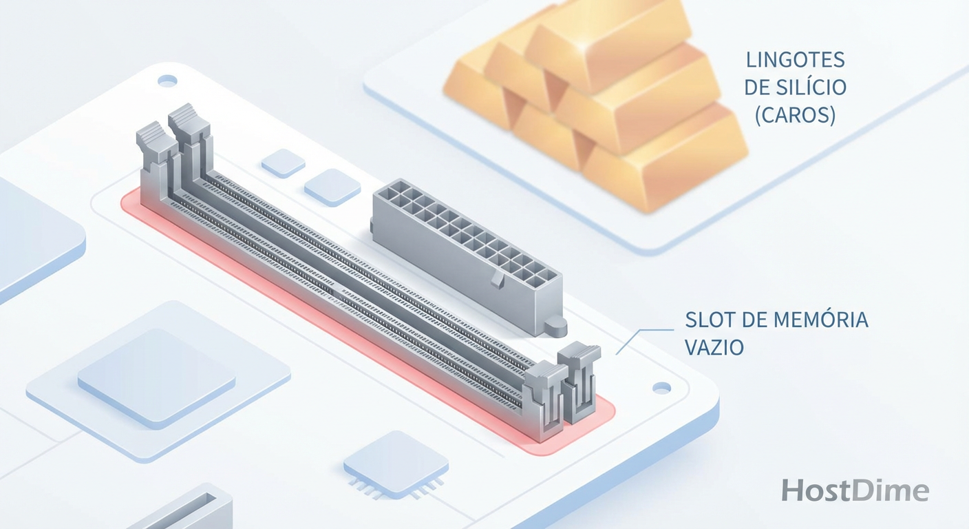 A Crise da DDR5: Engenharia de Sobrevivência para a Escassez de Memória em 2026