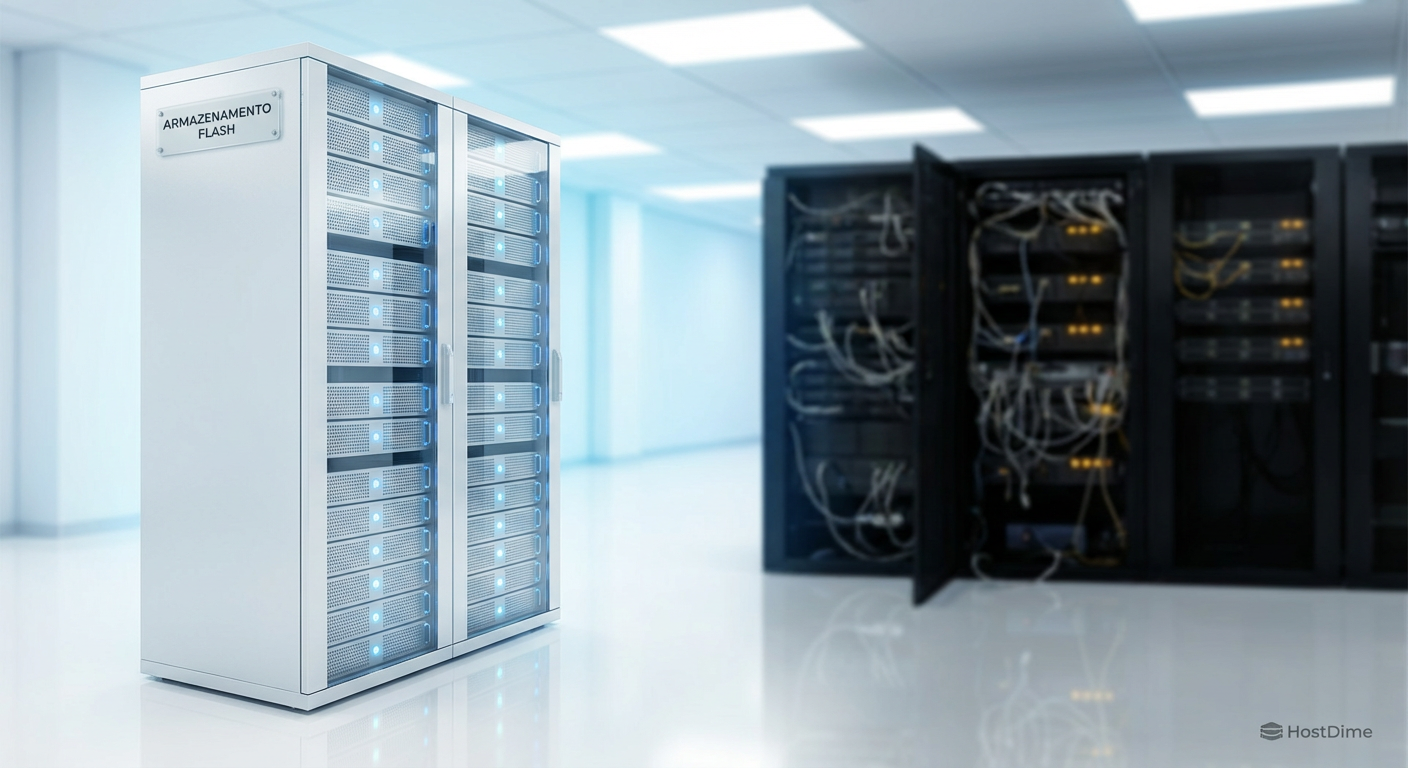 A crise dos HDDs e a ascensão do QLC: o novo paradigma do armazenamento em 2026