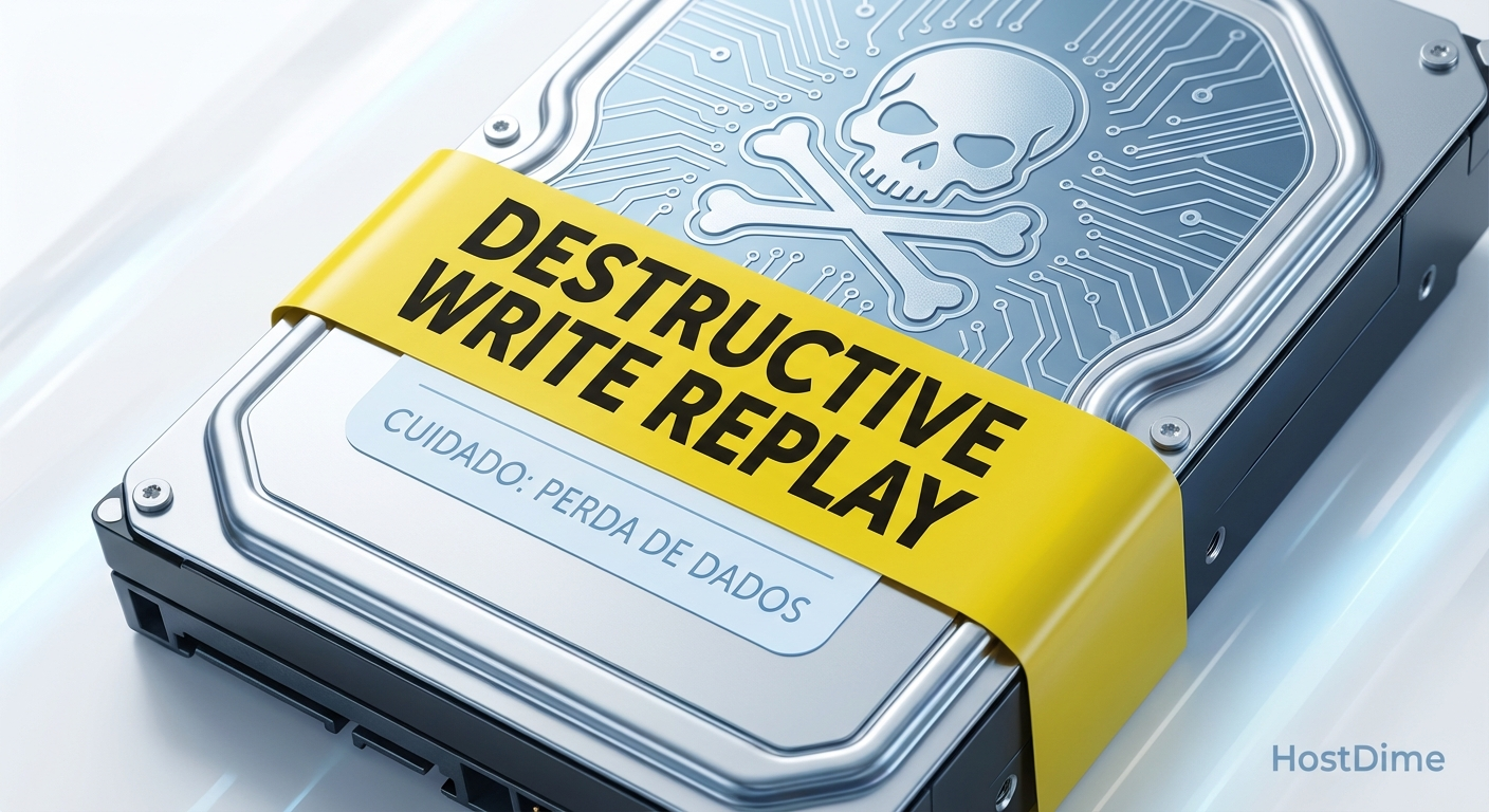 O fluxo de dados sendo processado por hardware dedicado (DPU), liberando a CPU principal e otimizando o custo por transação.