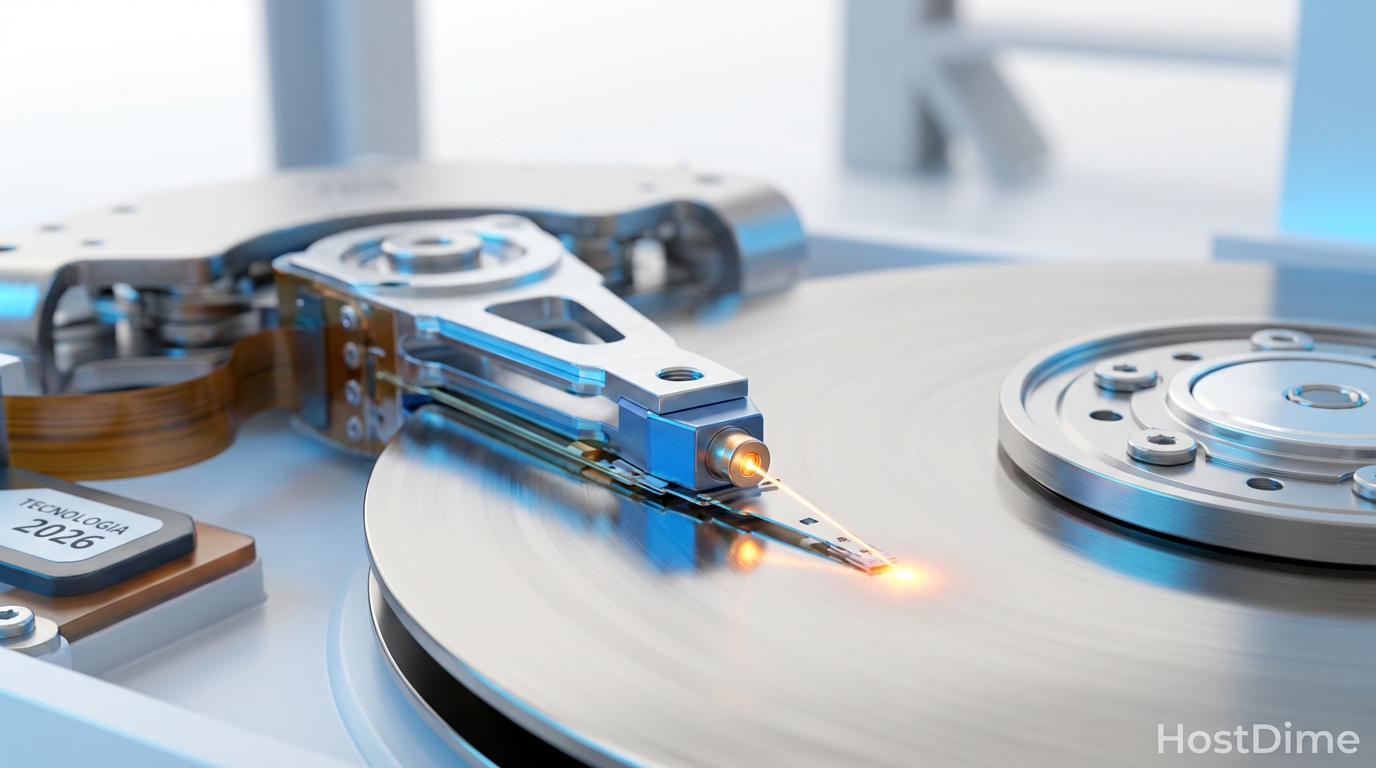 A Era dos 44TB: Como o HAMR Redefiniu o Armazenamento em 2026