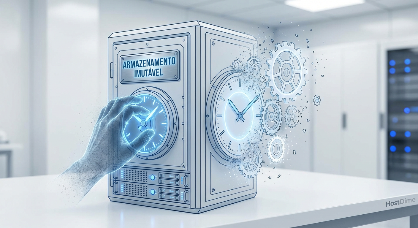 A manipulação temporal como chave mestra: quando o relógio do sistema é comprometido, a blindagem da imutabilidade se desfaz.